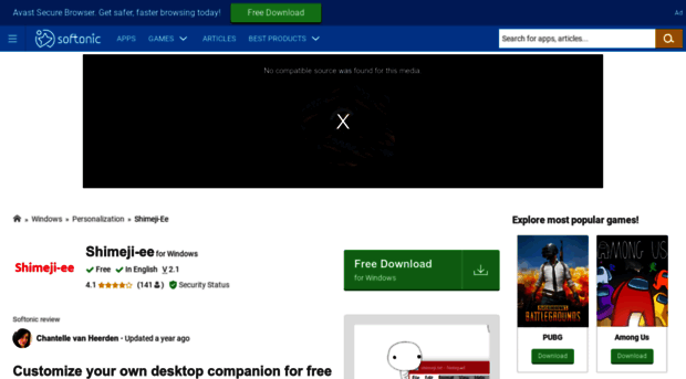 shimeji-ee.en.softonic.com
