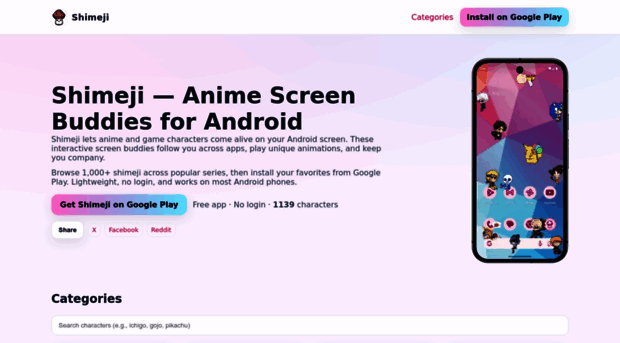 shimeji.app