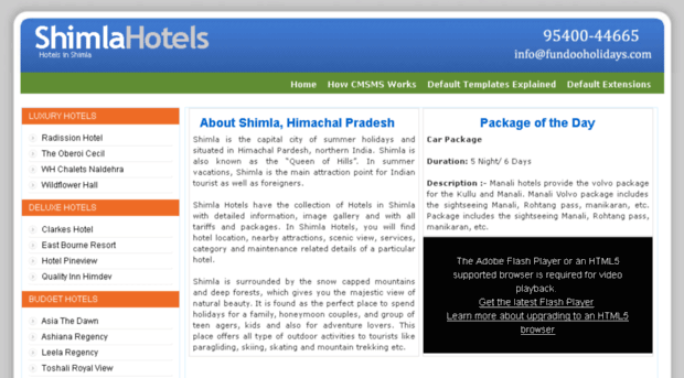 shimlahotels.org