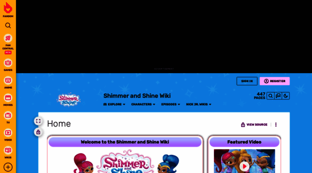 shimmerandshine.wikia.com