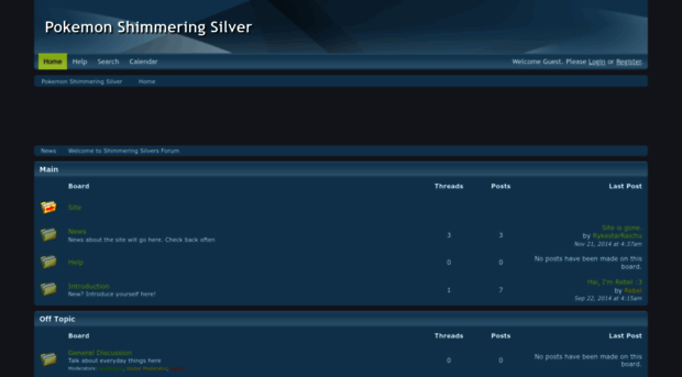 shimmeringsilver.freeforums.net