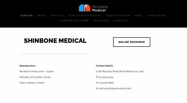 shinbonemedical.com