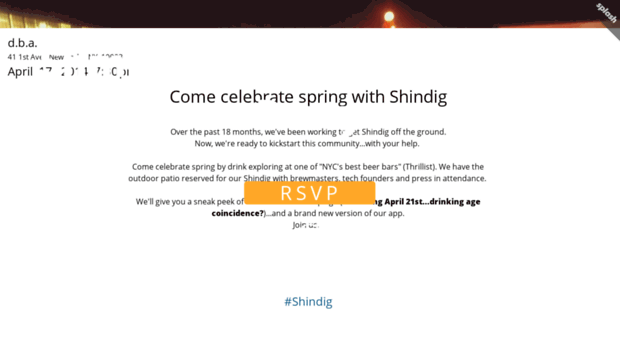 shindig.splashthat.com