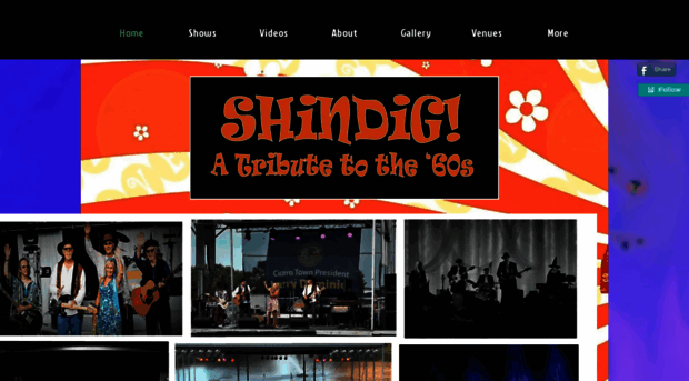 shindigband.com