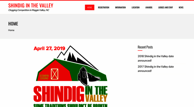 shindiginthevalley.com