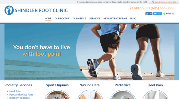 shindlerfootclinic.com