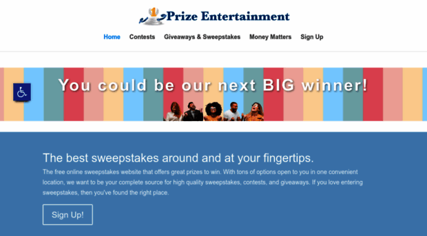 shine.prizeentertainment.com