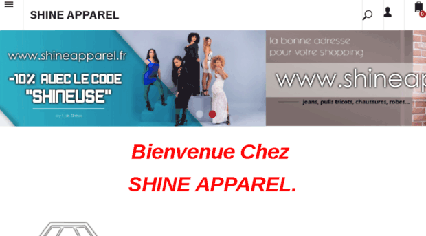 shineapparel.fr