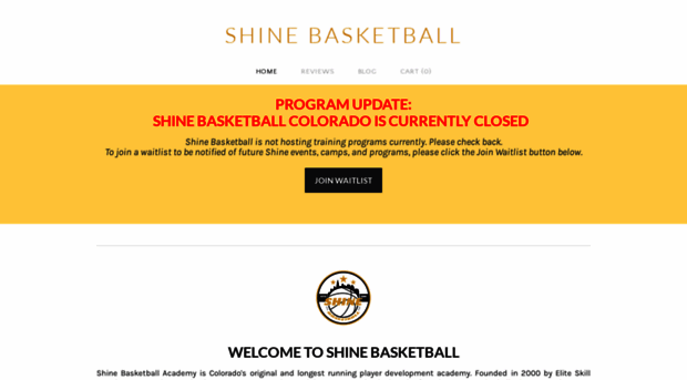 shinebasketball.com