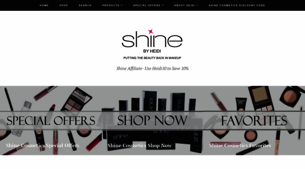 shinebyheidi.com