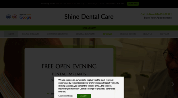 shinedentalcare.co.uk