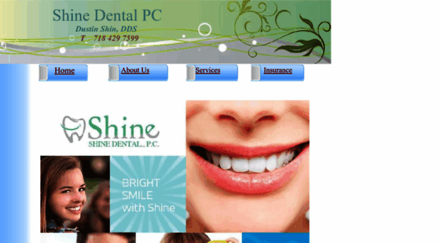 shinedentalpc.com