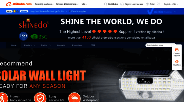 shinedo.en.alibaba.com