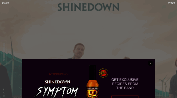 shinedown.com