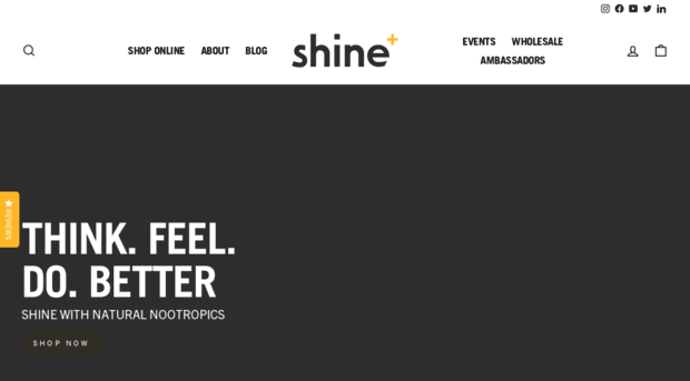 shinedrink.com