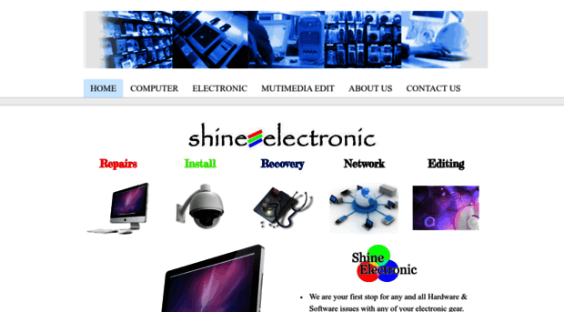 shineelectronic.net