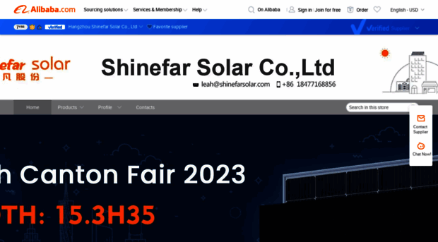 shinefargroup.en.alibaba.com