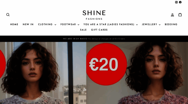 shinefashions.ie