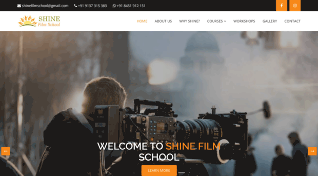 shinefilmschool.com