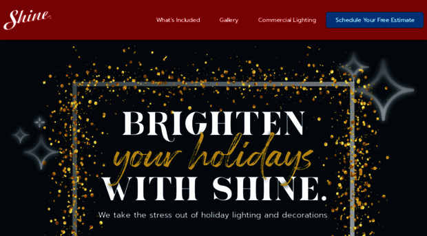 shineholidaylighting.com