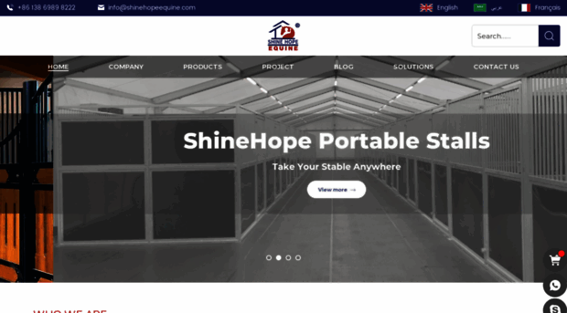 shinehopeequine.com