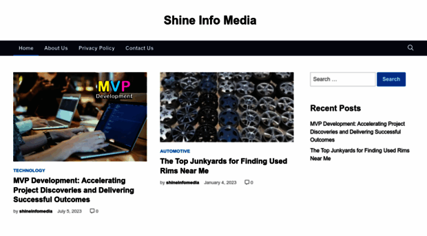 shineinfomedia.com