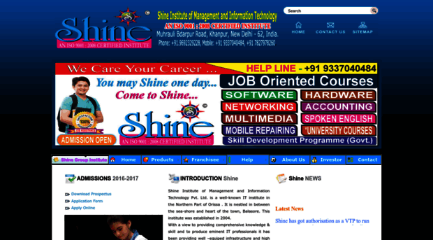 shineinstitute.org