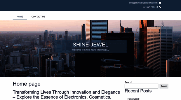 shinejeweltrading.com