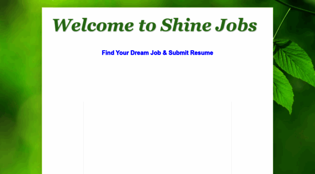 shinejobs4you.blogspot.in