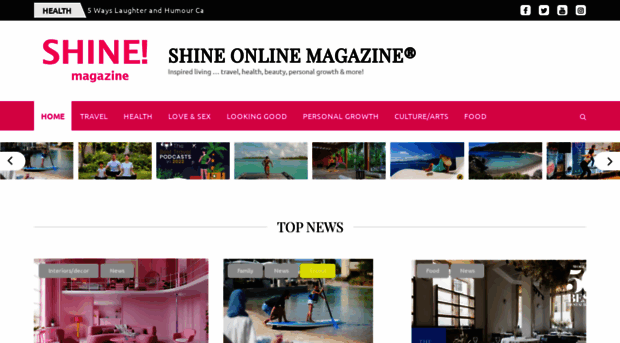 shinemagazine.co.uk