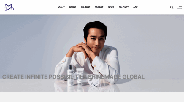 shinemage-global.com