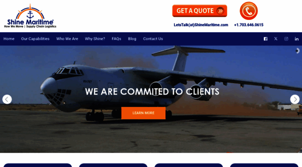 shinemaritime.com
