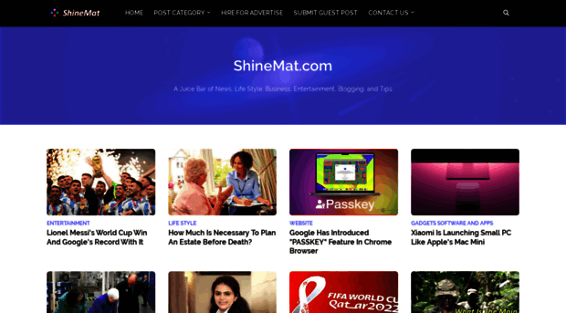 shinemat.com