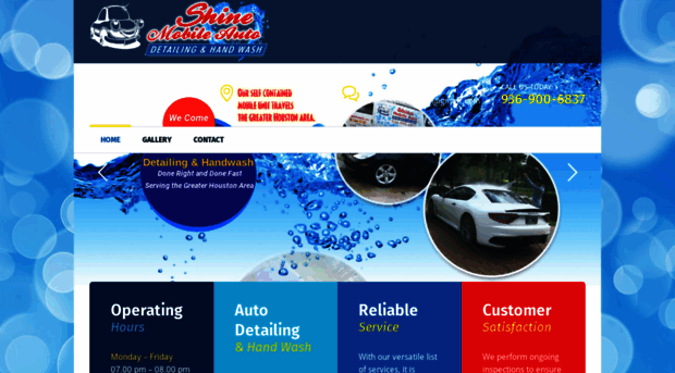shinemobileauto.com