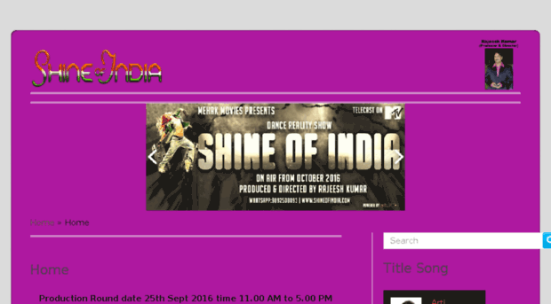 shineofindia.com