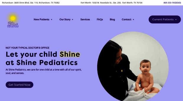 shinepediatrics.com