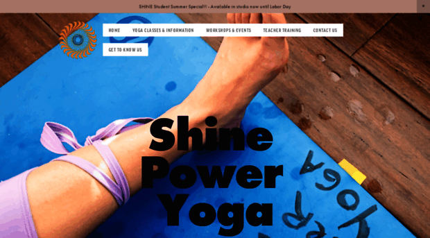 shinepoweryoga.com