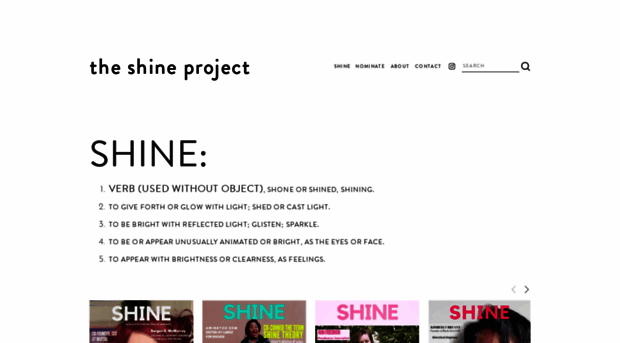 shineproject.co