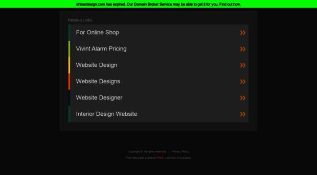 shinerdesign.com