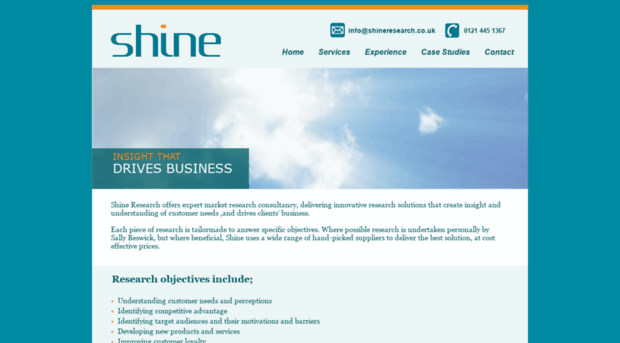 shineresearch.co.uk