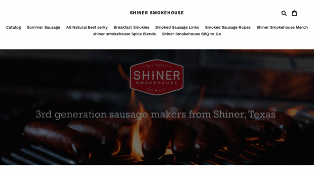 shinersmokehouse.com