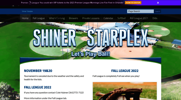 shinerstarplex.com