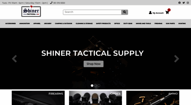 shinertactical.com