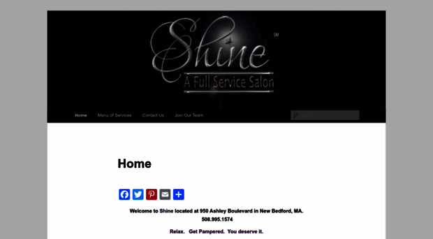 shinesalon.biz