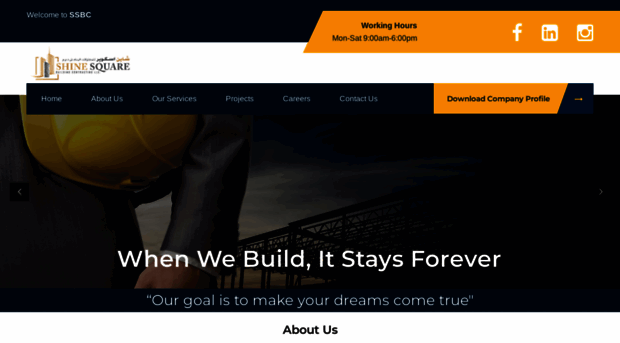 shinesquarebuilders.com