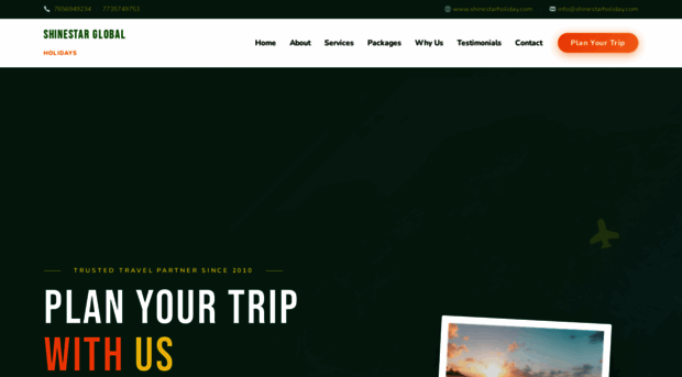 shinestarholiday.com