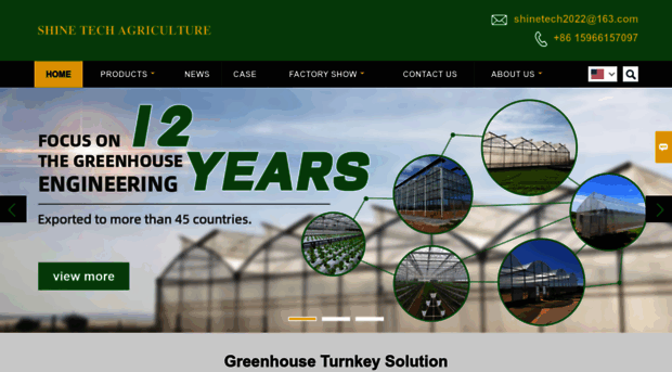 shinetechgreenhouse.com