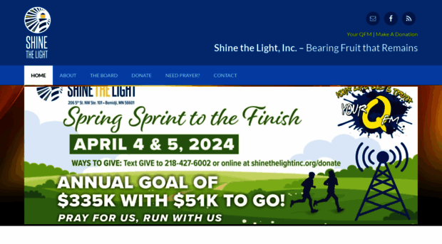 shinethelightinc.org