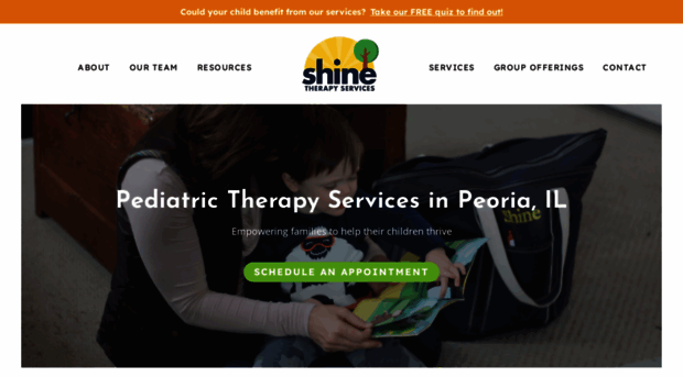 shinetherapyservices.com