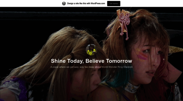 shinetodaybelievetomorrow.home.blog